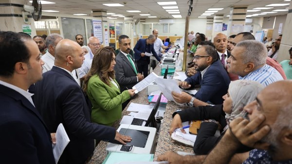 وزيرة التنمية المحلية