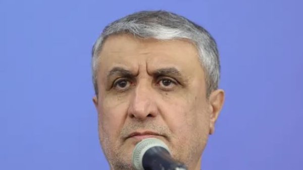 رئيس منظمة الطاقة الذرية الإيرانية