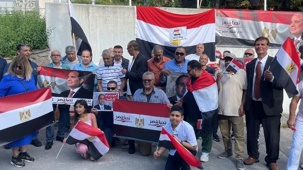 المصريين بالخارج- صورة ارشيفية 