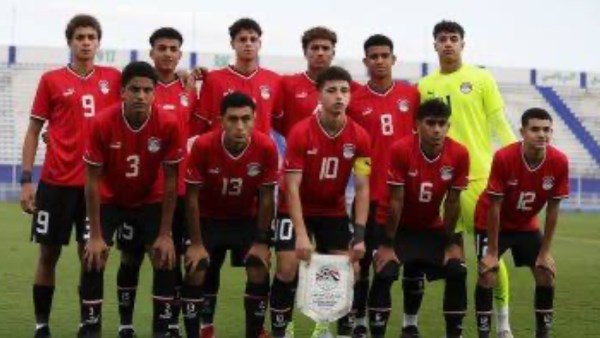 المنتخب الوطنى للناشئين مواليد 2008