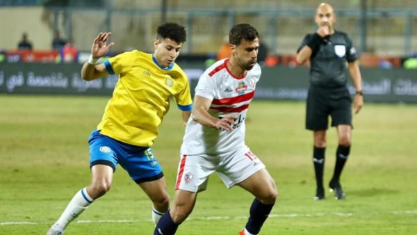الزمالك والاسماعيلي 