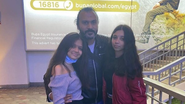 إبراهيم سعيد وبناته