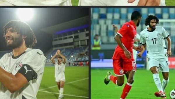 أول تعليق من محمد النني بعد نهاية معسكر منتخب مصر