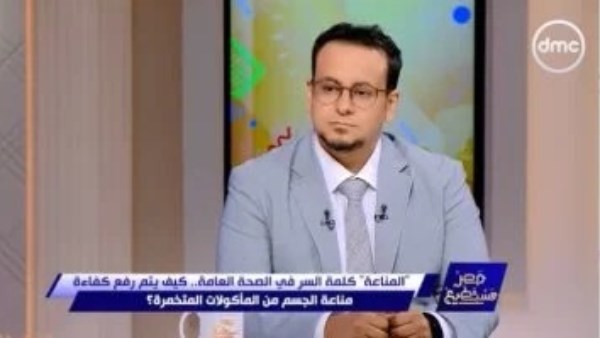 جانب من الحلقة 