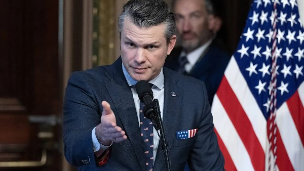 وزير الحرب الأمريكي 