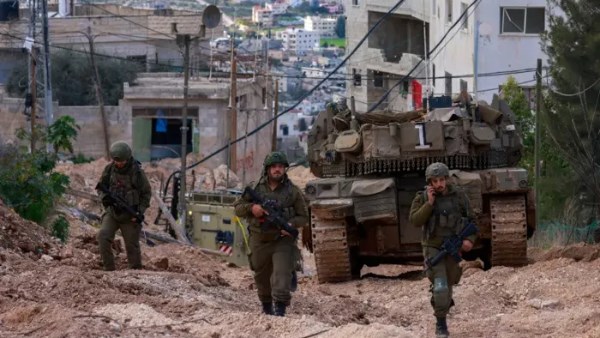 قوات الاحتلال في غزة 