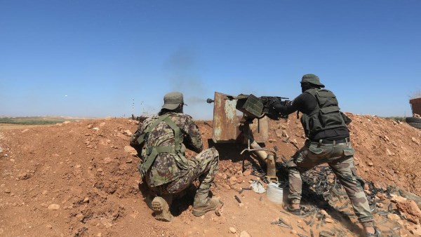 اشتباكات في سوريا 