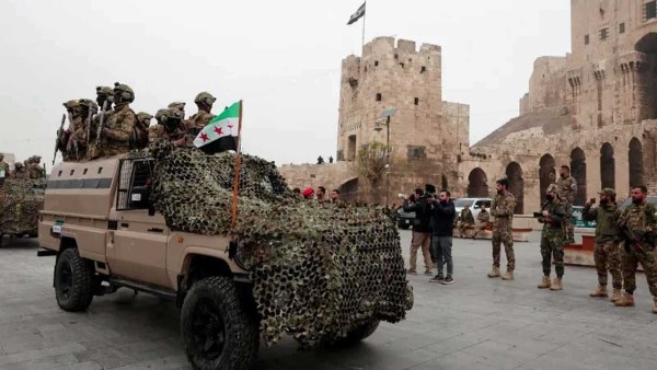 توترات سوريا 