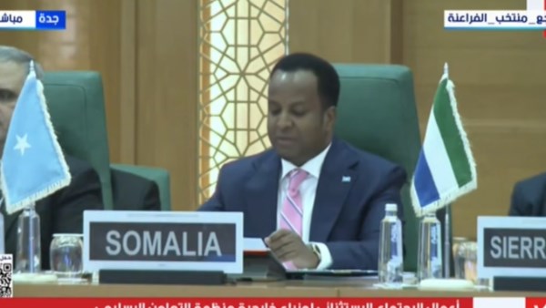 وزير خارجية الصومال 