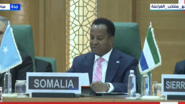 وزير خارجية الصومال 