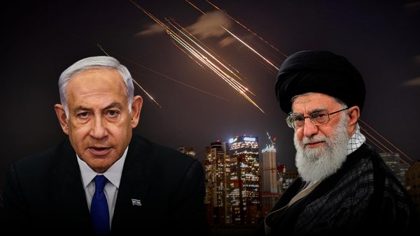 نتيناهو وخامنئي 