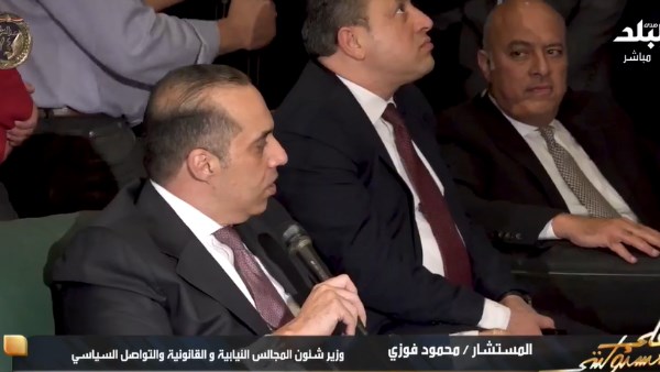 المستشار محمود فوزي 