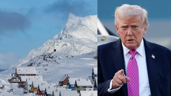 ترامب وجرينلاند 