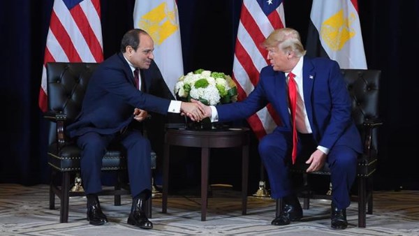 السيسي وترامب 