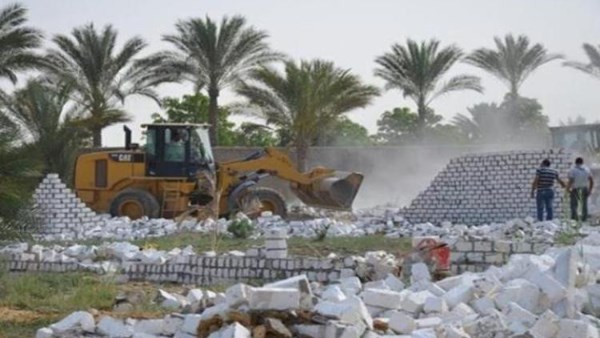 استرداد اراضي الدولة 