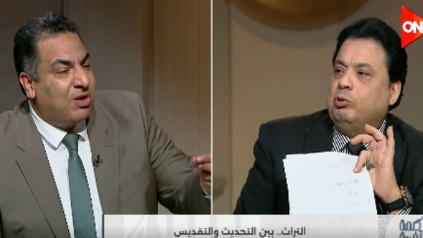 ضيوف برنامج كلمة اخيرة 