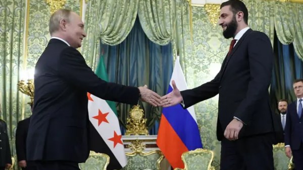 بوتين والشرع 