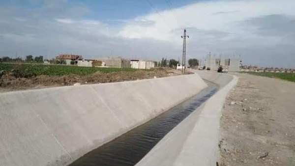 تطهير المساقي 