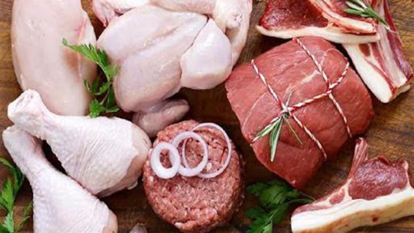 الدواجن واللحوم 