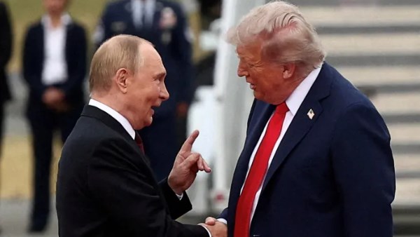 بوتين وترامب 