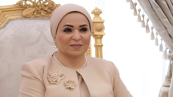 السيدة انتصار السيسي قرينة رئيس الجمهورية 