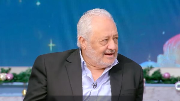 الفنان خالد زكي