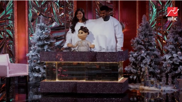 محمد سامي ومي عمر 