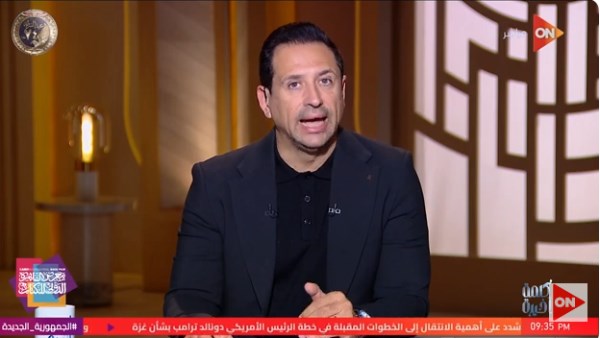 الإعلامي أحمد سالم 