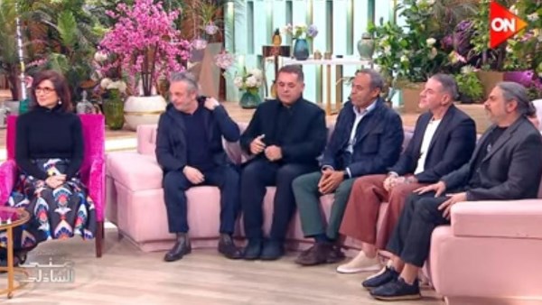 جانب من الحلقة