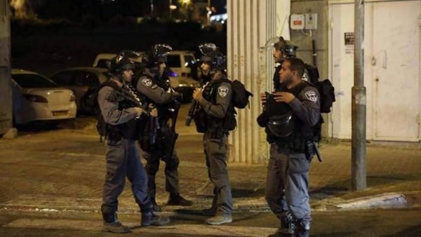 الشرطة في الناصرة 