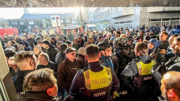 عملية سطو في ألمانيا 