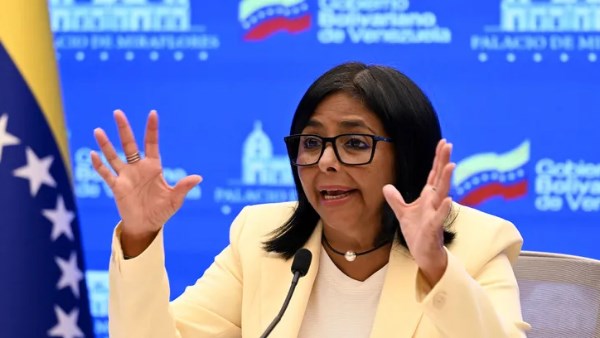  نائبة الرئيس الفنزويلي