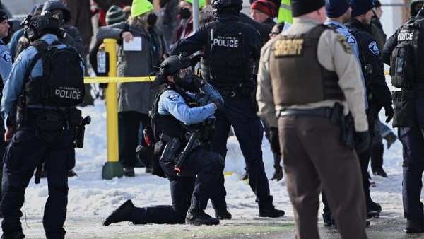 اشتباكات في مينيابوليس