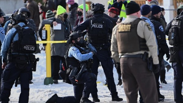 احتجاجات في أمريكا 