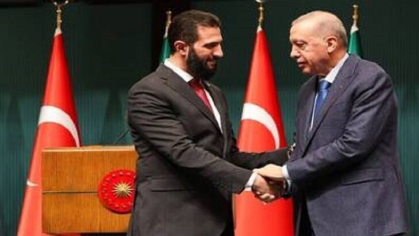 الرئيس التركي ونظيره السوري