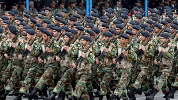 الجيش الإيراني 