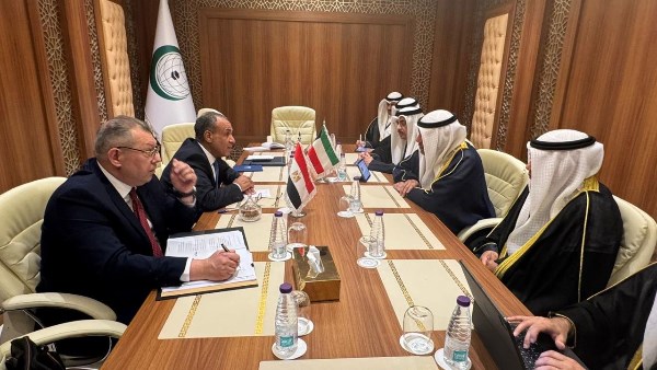 وزير الخارجية و نظيره الكويتي 