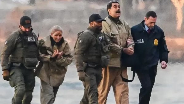 مادورو و زوجته