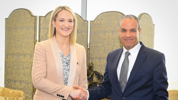 جانب من اللقاء 