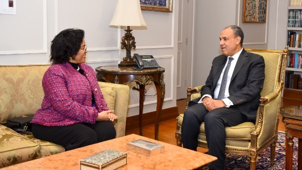 جانب من اللقاء 