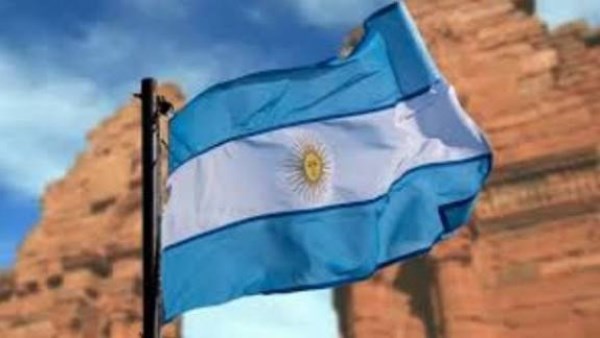 علم الأرجنتين 