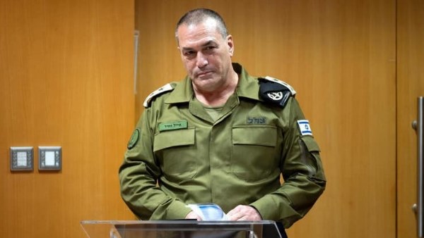 رئيس كان الجيش الإسرائيلي 