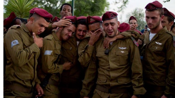 جيش الاحتلال 