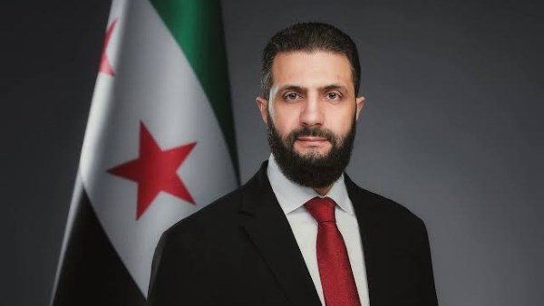 أحمد الشرع 