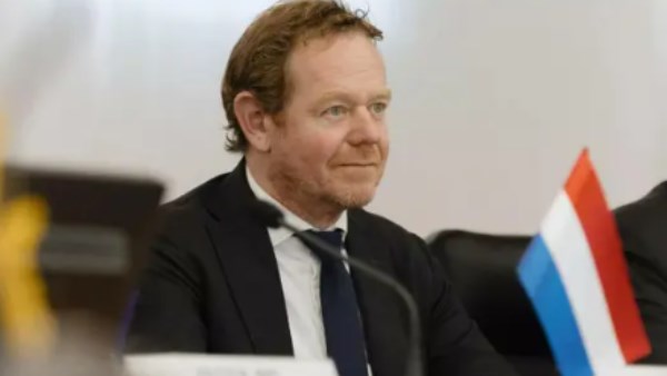 وزير خارجية هولندا 