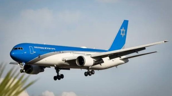 طائرة جناح صهيون 