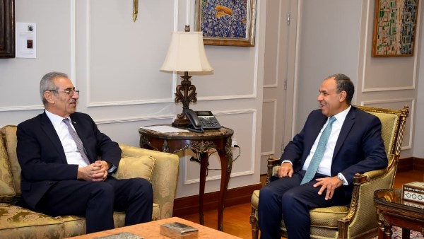 جانب من اللقاء 