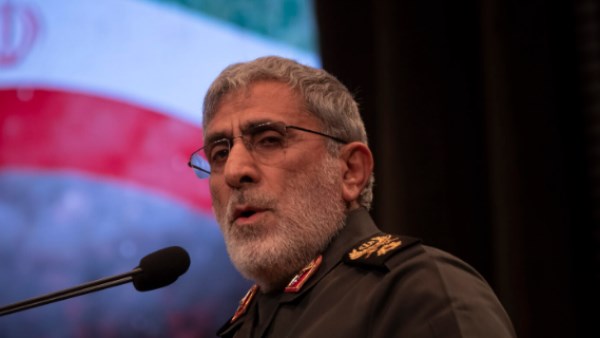 إسماعيل قاآني 