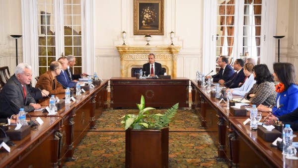 جانب من الاجتماع 