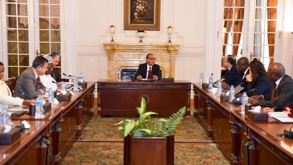 جانب من اللقاء